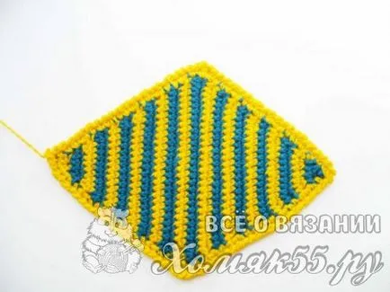 Potholder „diamant“ cârlig