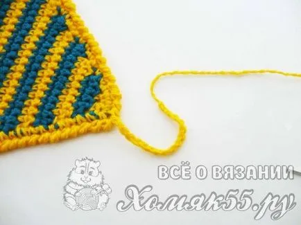 Potholder „diamant“ cârlig