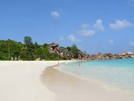 Paradisul în Seychelles, în revizuirea