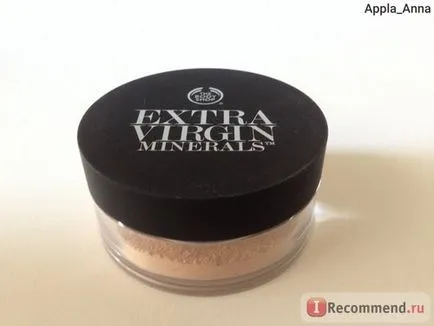 Pudră friabilă magazin organism minerale extra virgin - «~ Trăiască un makeover sănătos! ușor,