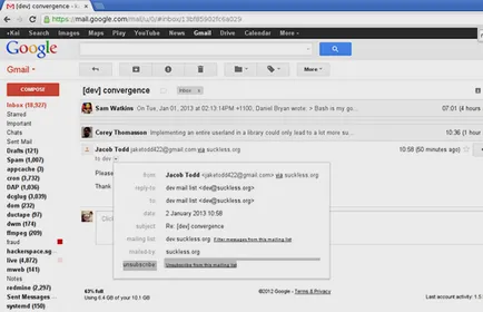 10 sfaturi pentru cei care folosesc gmail