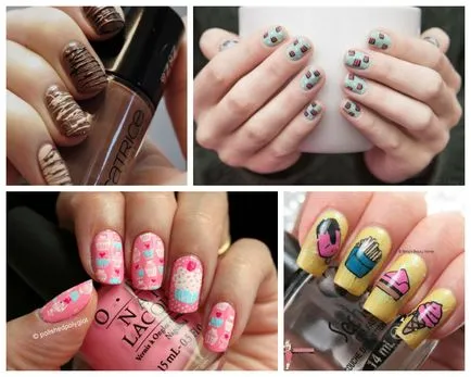 16 Вкусни идеи красив модел на ноктите сладки любовници