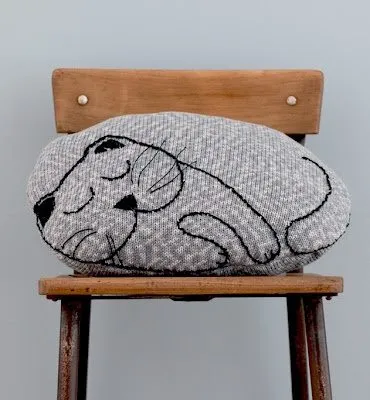 50 Идеи възглавници от стар пуловер