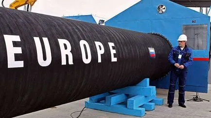 50 de miliarde de „Gazprom“ în jos tubul