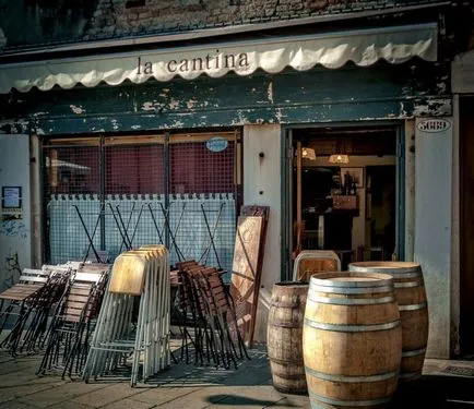5 legjobb bárok Velencében, nem turisztikai helyek