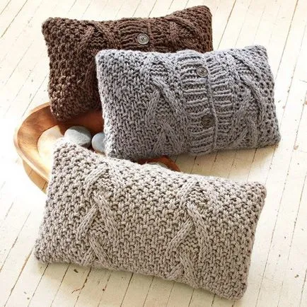 50 Идеи възглавници от стар пуловер