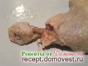 Рязане пилешко филе с бедра - рецепти от domovesta