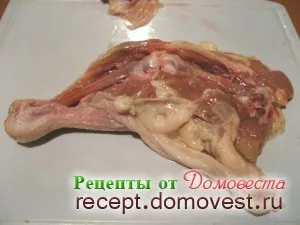 Рязане пилешко филе с бедра - рецепти от domovesta