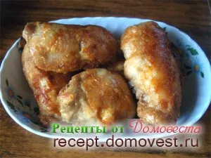 Рязане пилешко филе с бедра - рецепти от domovesta