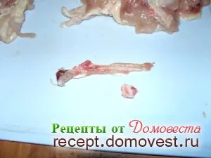 Рязане пилешко филе с бедра - рецепти от domovesta