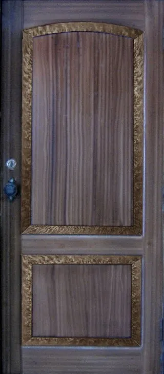 Javítás panel ajtók, hogyan kell elvégezni a saját