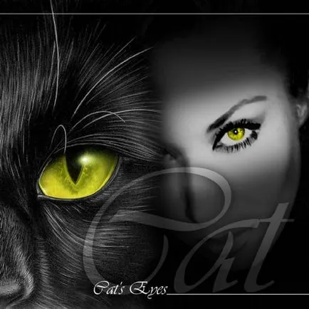 Multi-színű macska szeme) - a forrása a jó hangulat