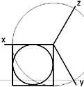 Axonometry în CorelDraw