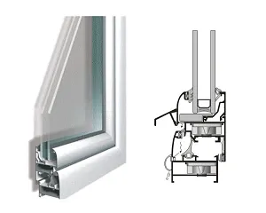 profil din aluminiu pentru caracteristicile structurale de sticlă, procesul de fabricație, ordinea de instalare