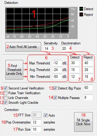 Adobe Audition kattintással