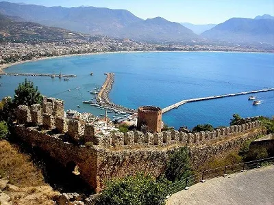 Alanya - olcsó üdülőhelyek Törökországban