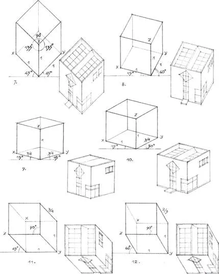 Perspectiva de desen - studopediya