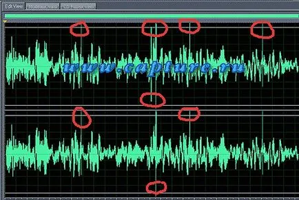 Adobe Audition - megszünteti kattintás - mesterkurzusok - zenészeknek