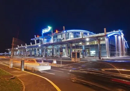 летище Киев 