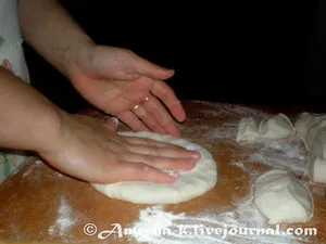 Avar csoda vagy botishaly-Dagestani konyha lépésről lépésre recept fotók