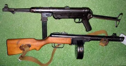 Mașină MP-40 caietul de sarcini