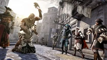 Assassin s Creed testvériség torrent letöltés ingyen pc