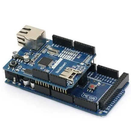 Arduino írni és olvasni a fájlokat az SD kártyán