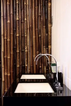 Bamboo din interior - 44 idei fotografie