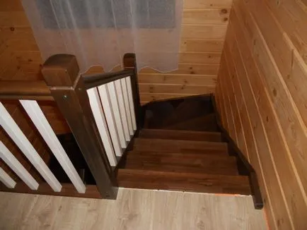 Balustri pentru scări, tipurile lor și metode de instalare