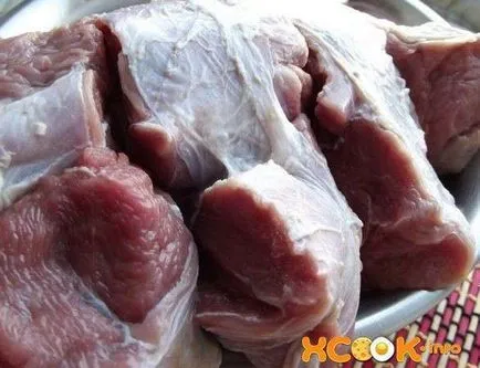 Beshbarmak carne de vită - reteta cu fotografii, cum să gătească