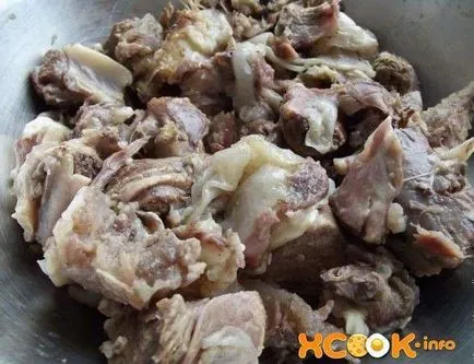 Beshbarmak marhahús - recept fotókkal, hogyan kell főzni