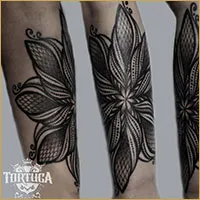 tatuaj nedureros, un tatuaj, un salon de tatuaj - Tortuga - 24 de ore
