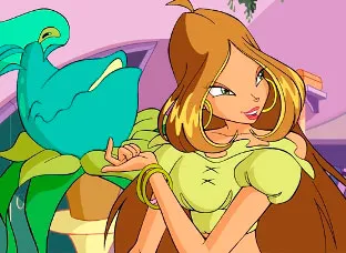 Биография Флора на Winx Club