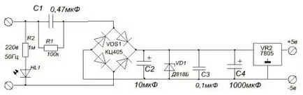 sursa de alimentare cu transformator propriile mâini - portalul Radiostroi