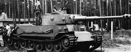 Combat употреба Panzerkampfwagen VI «тигър» ausf д