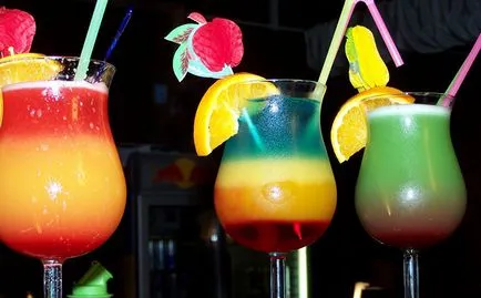 cocktail-uri non-alcoolice - cum să gătească o băutură