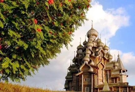 Fără un singur cui, dar, pe de secol - Biserica Insula Kizhi