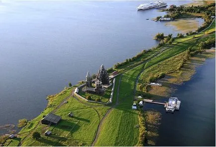 Anélkül, hogy egyetlen köröm, de a század - az Egyház a Kizhi Island