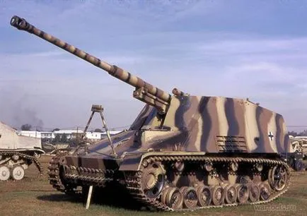 Combat használat Panzerkampfwagen vi «tigris» ausf e