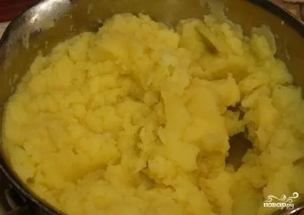 Палачинки с картофи и черен дроб - стъпка по стъпка рецепта със снимки на