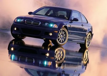 BMW M3 E46 áttekintést a funkciók, lehetőségek és az árak