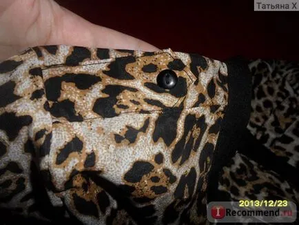 Bluză AliExpress nou top 2013 fierbinte de vânzare femei sexy moda casual maneca lunga leopard de imprimare