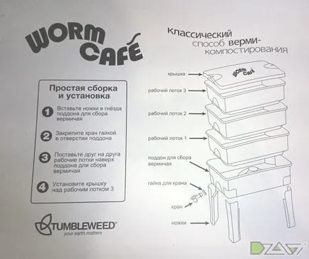 Vermicompost свои ръце - органика - Публикации - статии