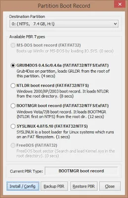 Bootdev instala downloaders bios