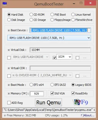 Bootdev instala downloaders bios