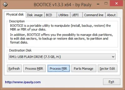 Bootdev instala downloaders bios