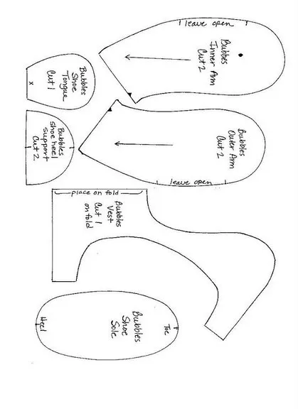 за клоун обувки модел със собствените си ръце - как да се направи клоун костюми идеи