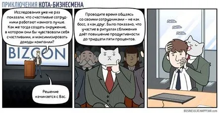 Голяма колекция от комикси - бизнес котка