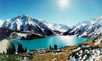 Big Almaty Lake (bao), hogyan juthatunk el oda, hogy mit kell tudni