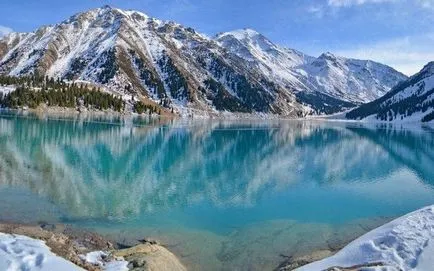 Big Almaty Lake (bao), hogyan juthatunk el oda, hogy mit kell tudni
